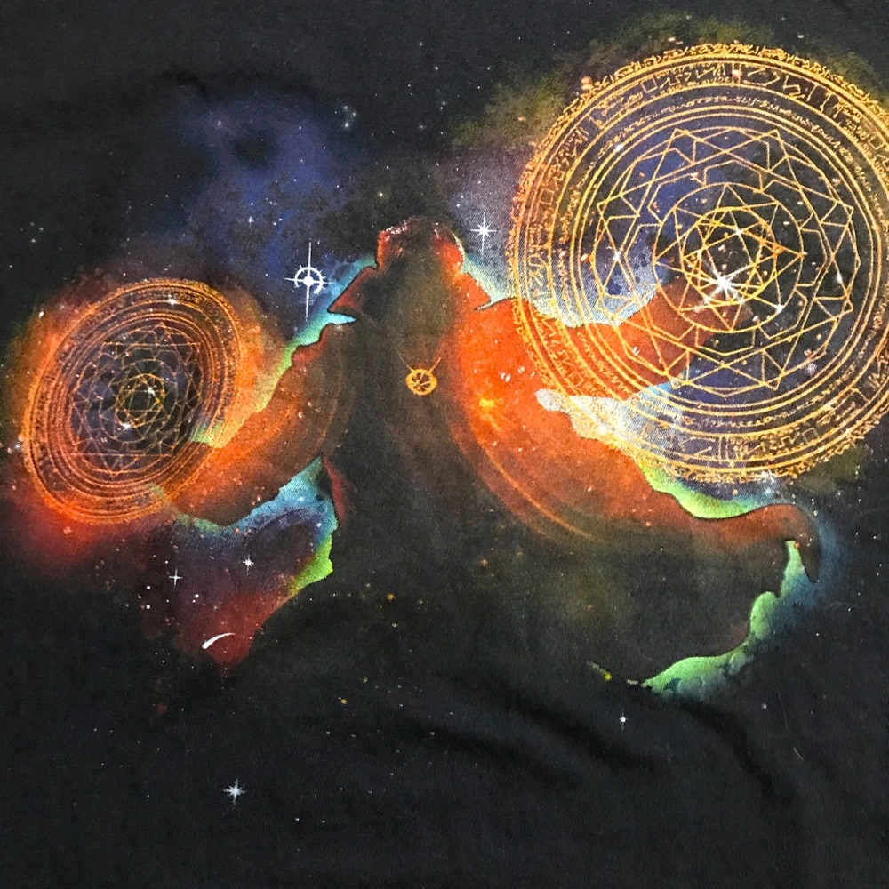 Marvel Geek Fuel Dr. Strange Mystic Arts T Shirt